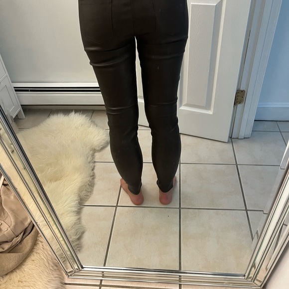 Michael Kors leather pants - Picture 2 of 7